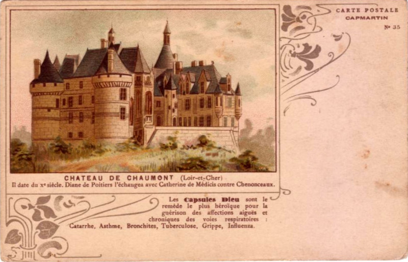 Carte postale ancienne Capmartin N 35 (a)