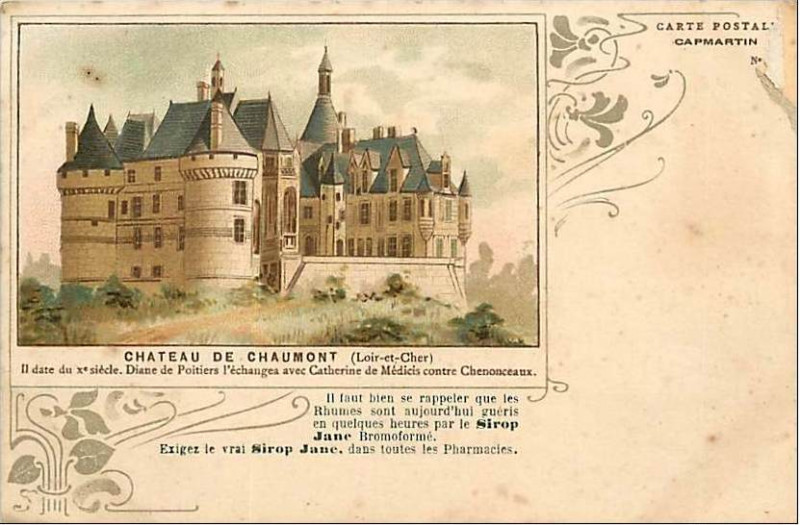 Carte postale ancienne Capmartin N 35 (b)