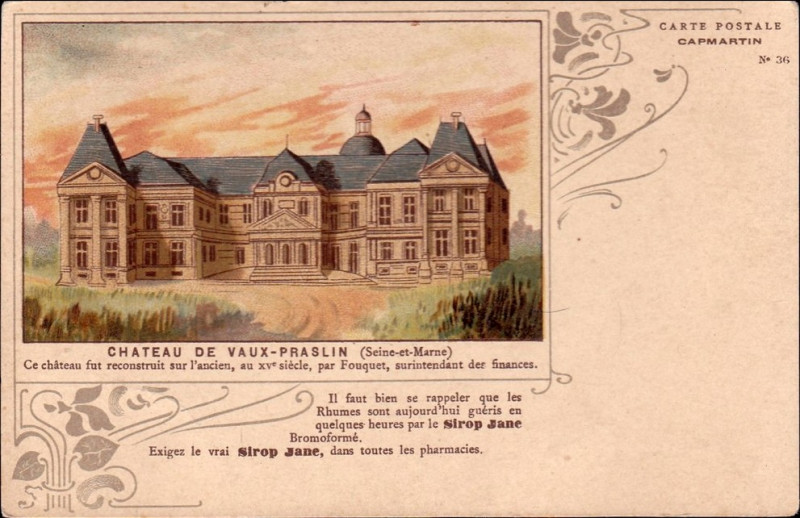 Carte postale ancienne Capmartin N 36