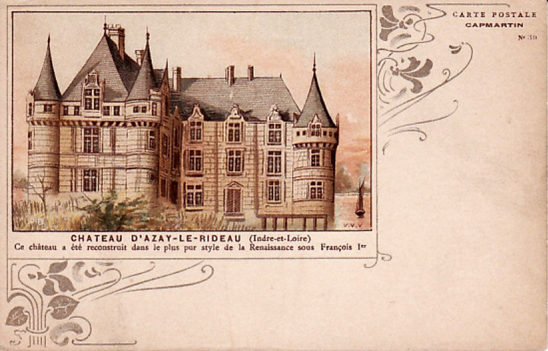 Carte postale ancienne Capmartin N 39 (a)