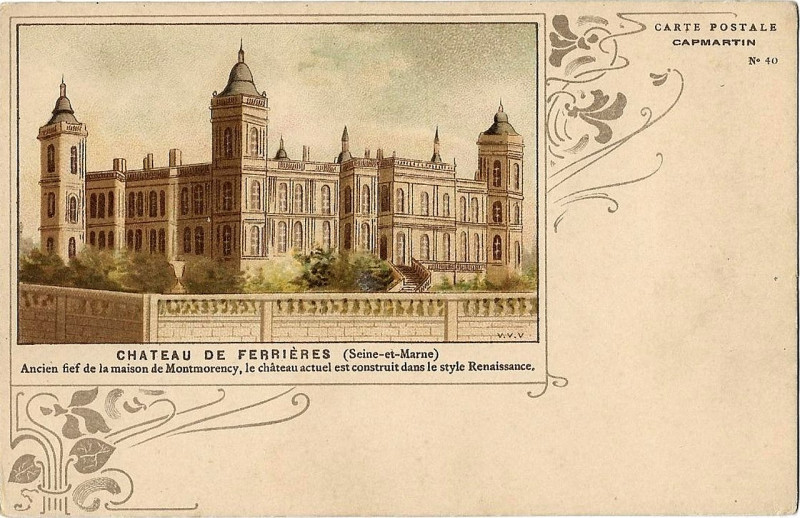 Carte postale ancienne Capmartin N 40 (b)