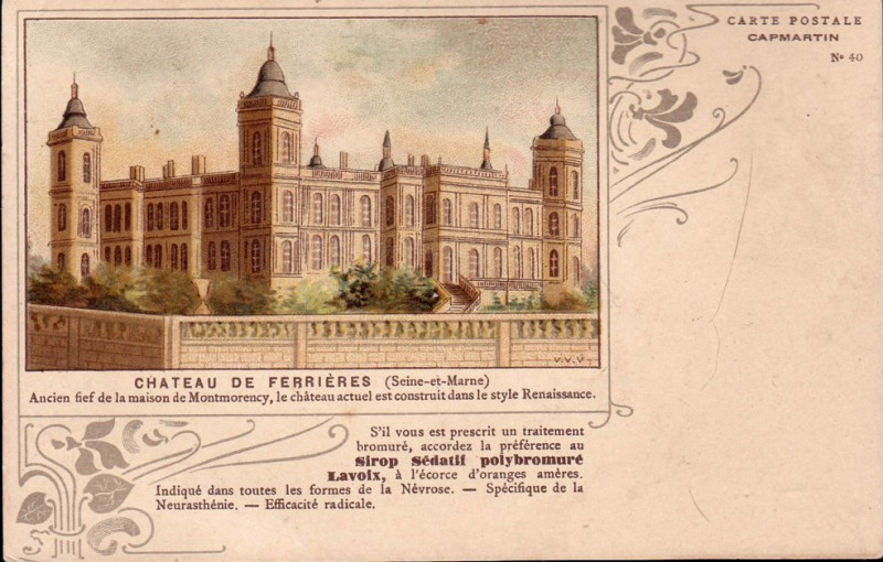 Carte postale ancienne Capmartin N 40 (d)