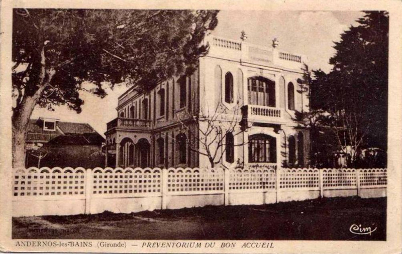 Carte postale ancienne Andernos-les-Bains - Préventorium 3