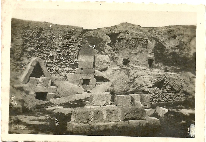 Carte postale ancienne Byrsa (tombe punique)