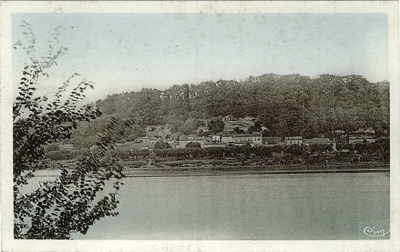 Carte postale ancienne Cambes bord-de-la-Garonne 3