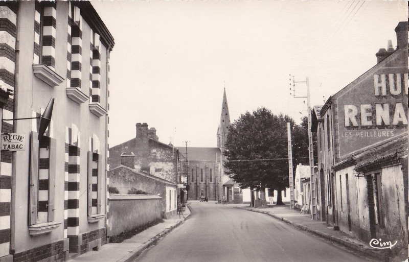 Carte postale ancienne Carte postale ancienne de Chéméré 29