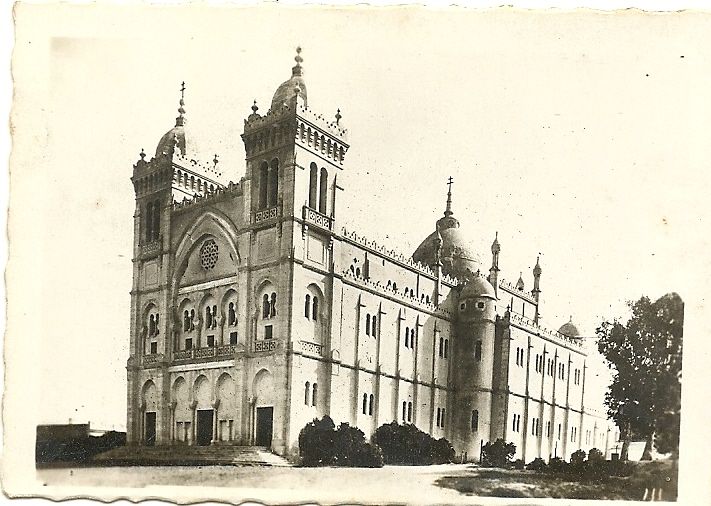Carte postale ancienne Cathédrale St-Louis