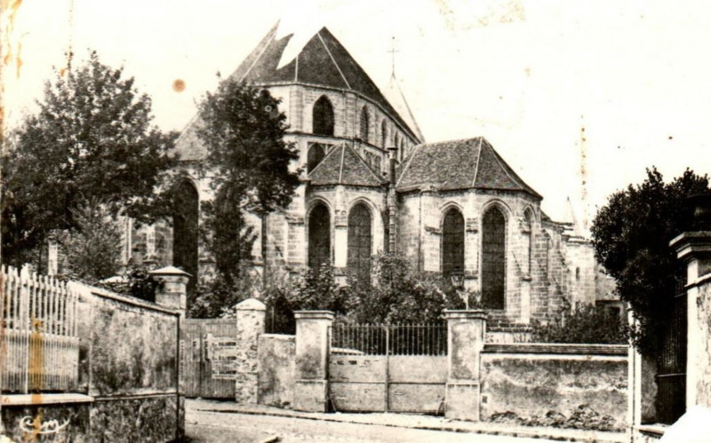 Carte postale ancienne L2506 - Lagny-sur-Marne - Abbatialle