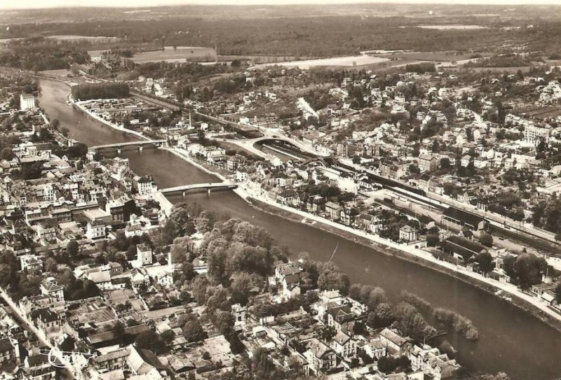 Carte postale ancienne L2555 - Lagny-sur-Marne - Carte postale ancienne