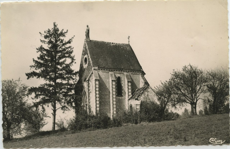 Carte postale ancienne La chapelle de chailley