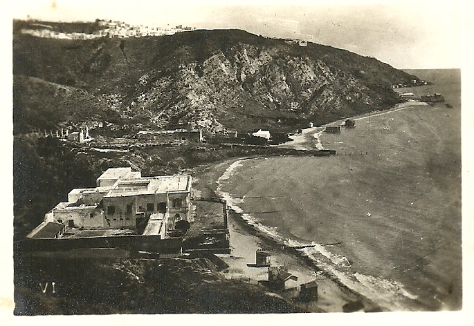 Carte postale ancienne Pointe de Sidi Bou Said