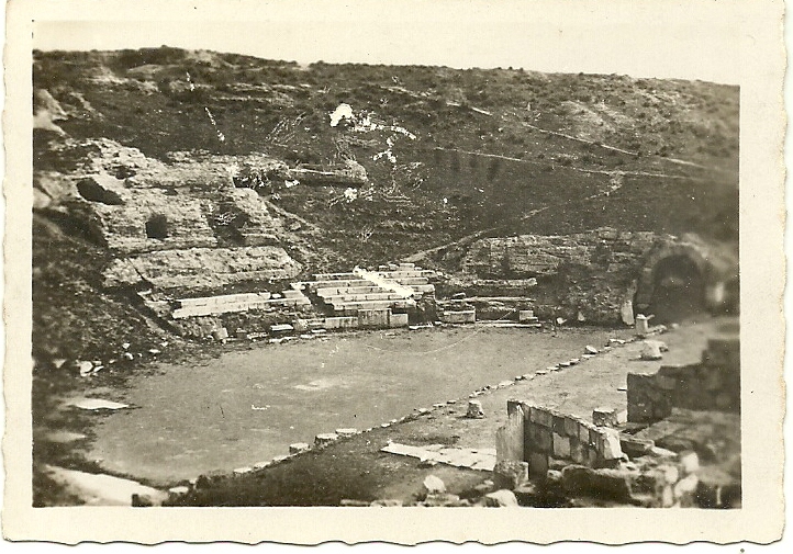 Carte postale ancienne Théâtre romain de Carthage