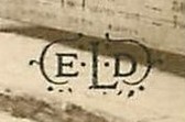 Carte postale ancienne Logo Ernest Le Deley