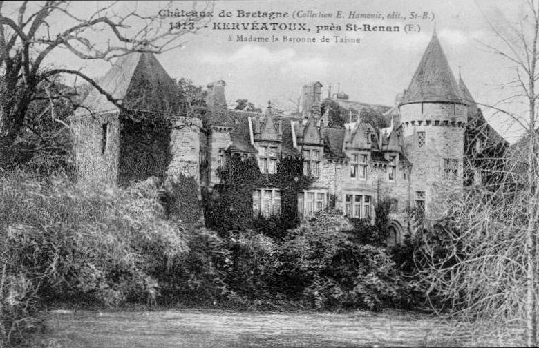 Carte postale ancienne Kerveatoux Hamonic à Plouarzel