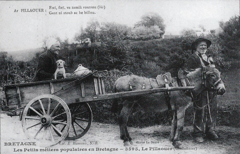 Carte postale ancienne Pilhaouer vers 1905