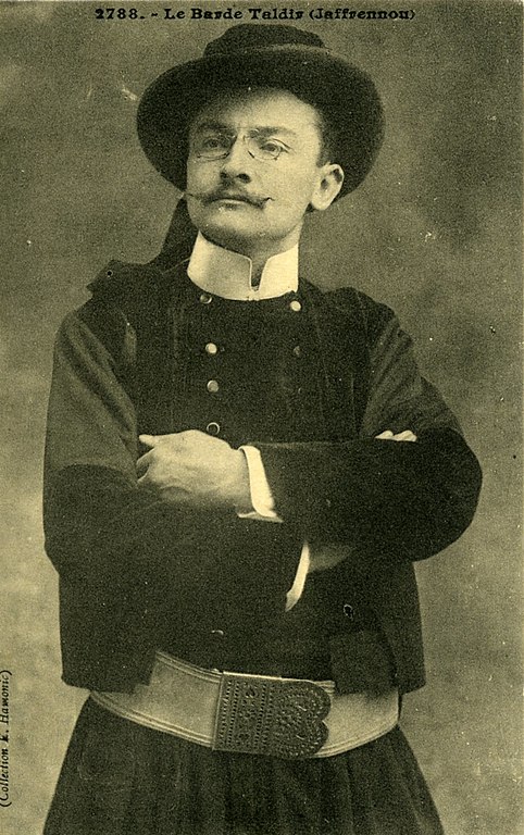 Carte postale ancienne Taldir Jaffrenou Hamonic