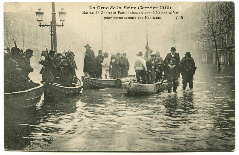 Carte postale ancienne Alfort CP172
