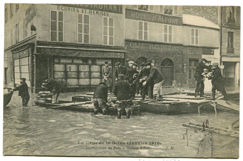 Carte postale ancienne Alfort CP177