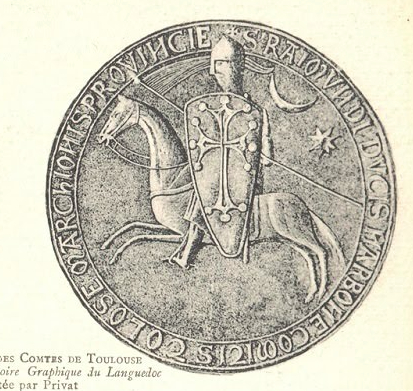Carte postale ancienne Raymond Iv