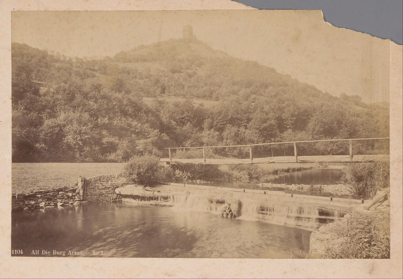 Carte postale ancienne Burg Arras, Alf, Rijnland-Palts, Duitsland, Rp-F-00-6266-2