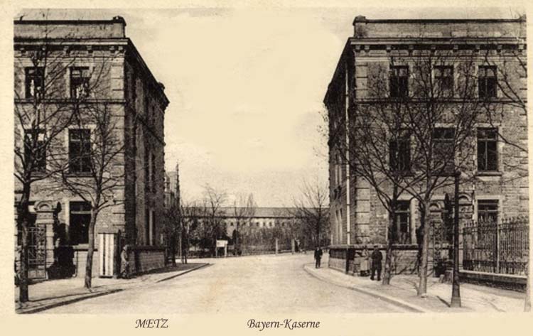 Carte postale ancienne Metz Bay Kas a Kopie à Metz