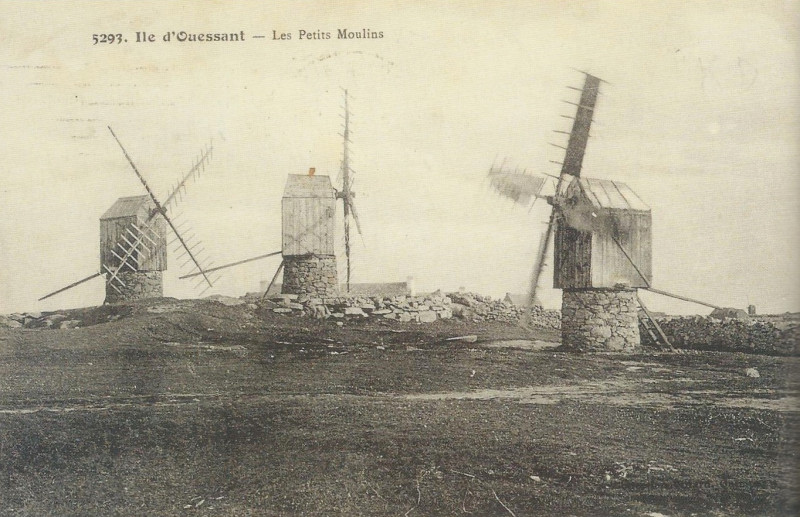 Carte postale ancienne Ouessant 1 à Ouessant