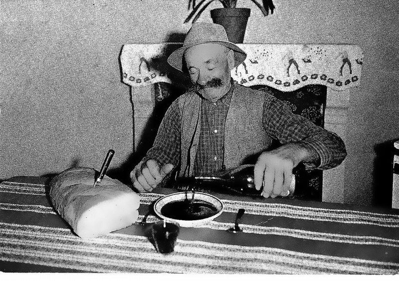 Carte postale ancienne Chabrot en Auvergne