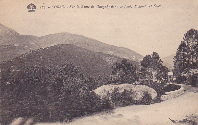 Carte postale ancienne Soccia 2 à Soccia