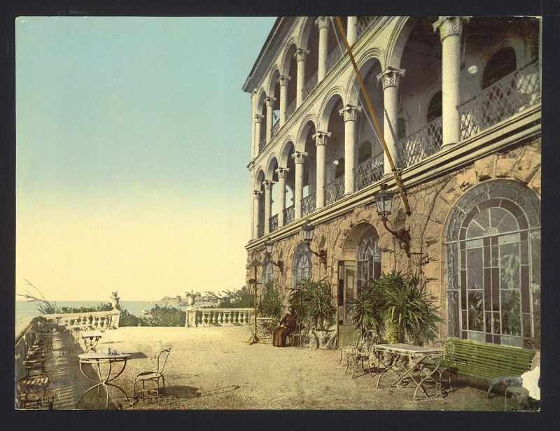 Carte postale ancienne La Reserve de Roubion, Marseilles, France-LCCN2001698465 à Marseille