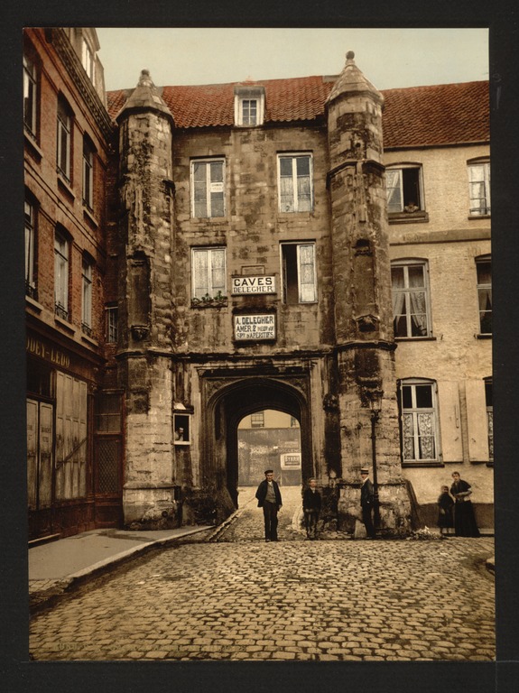 Carte postale ancienne Hotel des Guises, Calais, France-LCCN2001697609 à Calais