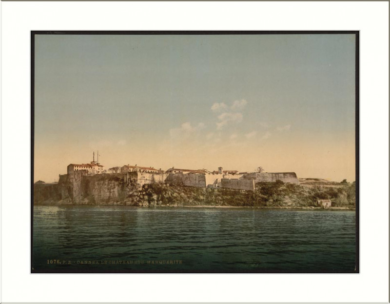 Carte postale ancienne Ile Sainte Marguerite Cannes Riviera à Cannes