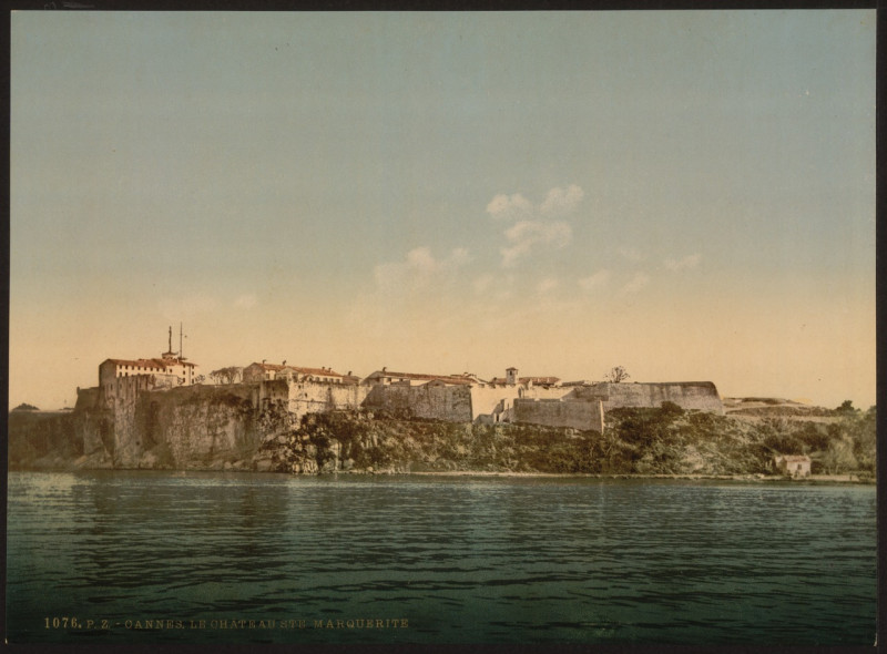 Carte postale ancienne Ile Sainte Marguerite, Cannes, Riviera-LCCN2001699291 à Cannes