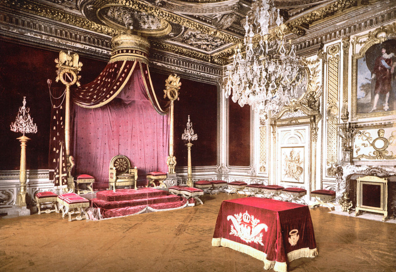 Carte postale ancienne ChateauFontainebleau03