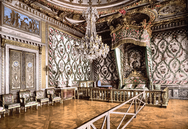 Carte postale ancienne ChateauFontainebleau05