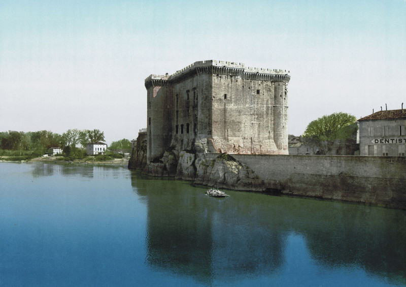 Carte postale ancienne ChateauTarascon01