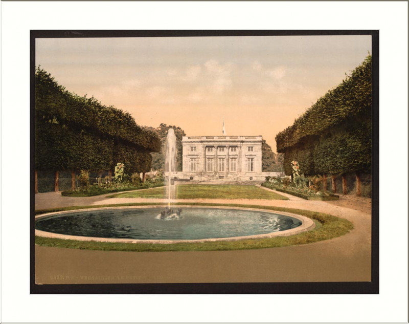 Carte postale ancienne Petit Trianon, Versailles, France-LCCN2001698735