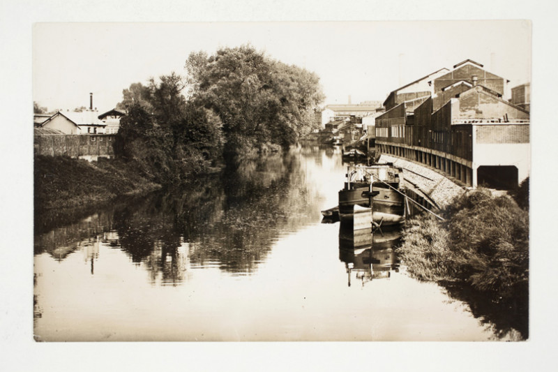 Carte postale ancienne Meudon - Issy - Bords de Seine  à Issy-les-Moulineaux