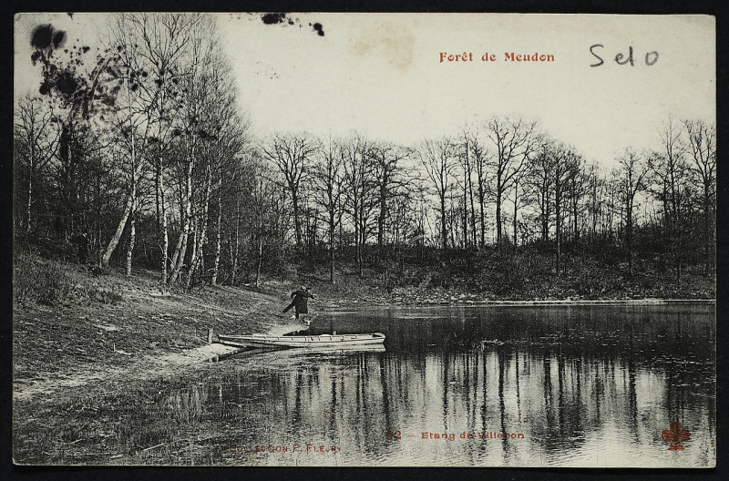 Carte postale ancienne Carte postale - Meudon - Forêt de Meudon à Meudon
