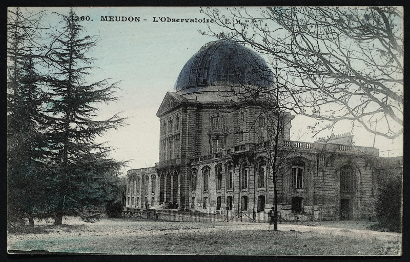 Carte postale ancienne Carte postale - Meudon - L'Observatoire à Meudon