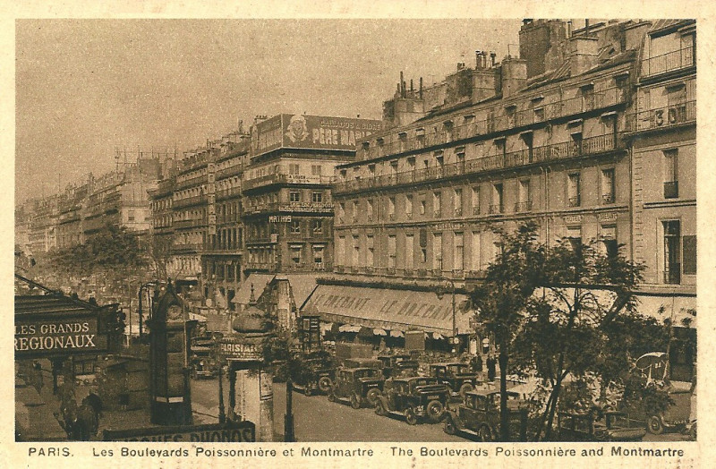 Carte postale ancienne Paris-postcard-A.Leconte-01