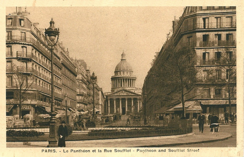 Carte postale ancienne Paris-postcard-A.Leconte-12