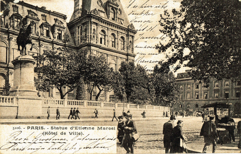 Carte postale ancienne Postcard of Paris published in or before 1903 2