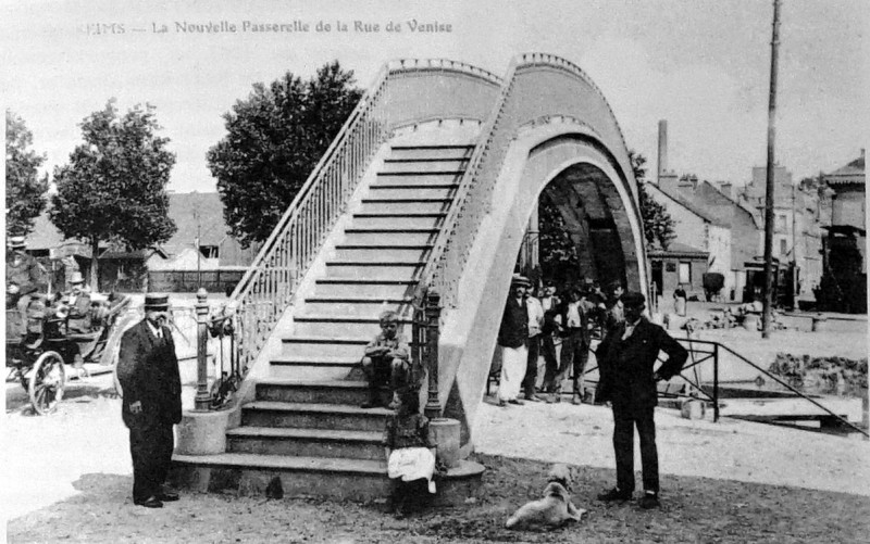 Carte postale ancienne Pont de venise 1007208