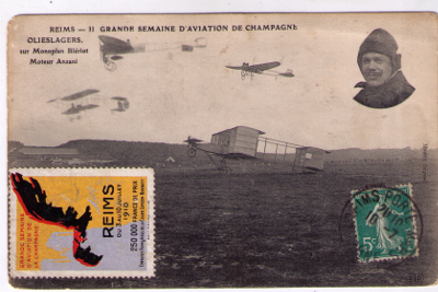 Carte postale ancienne Reims Olieslagers