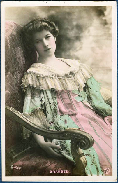 Carte postale ancienne Reutlinger Brandes