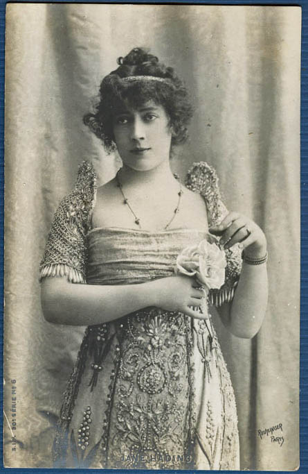 Carte postale ancienne Reutlinger Dane Hading