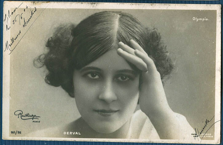 Carte postale ancienne Reutlinger Derval 1904