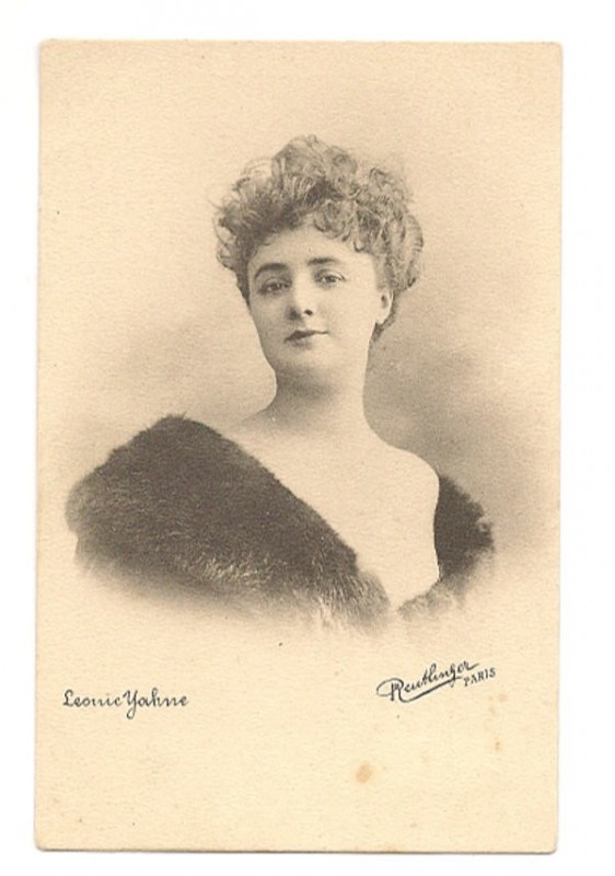 Carte postale ancienne Reutlinger Leonie Yahne