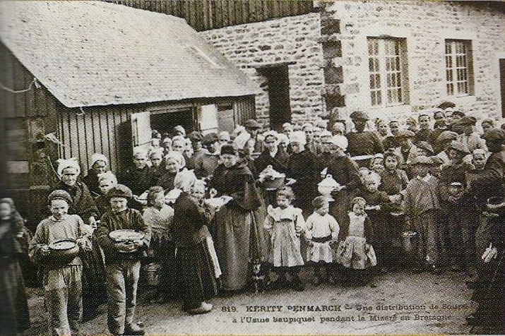 Carte postale ancienne Penmarc'h vers 1903 à Penmarch