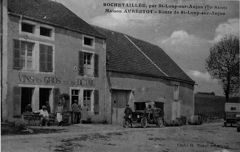 Carte postale ancienne Rochetaillée 73062